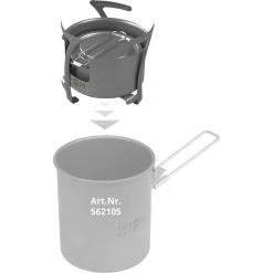 Origin Outdoors Combo - Titan Kocher -Camping Verkäufe origin outdoors combo titan kocher rl 562117 11