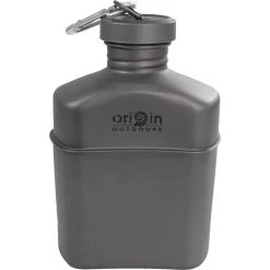 Origin Outdoors Feldflasche - Titan-Trinkflasche