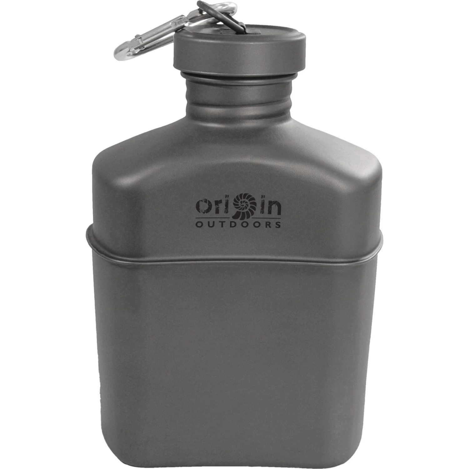 Origin Outdoors Feldflasche - Titan-Trinkflasche 1 Origin Outdoors Feldflasche - Titan-Trinkflasche