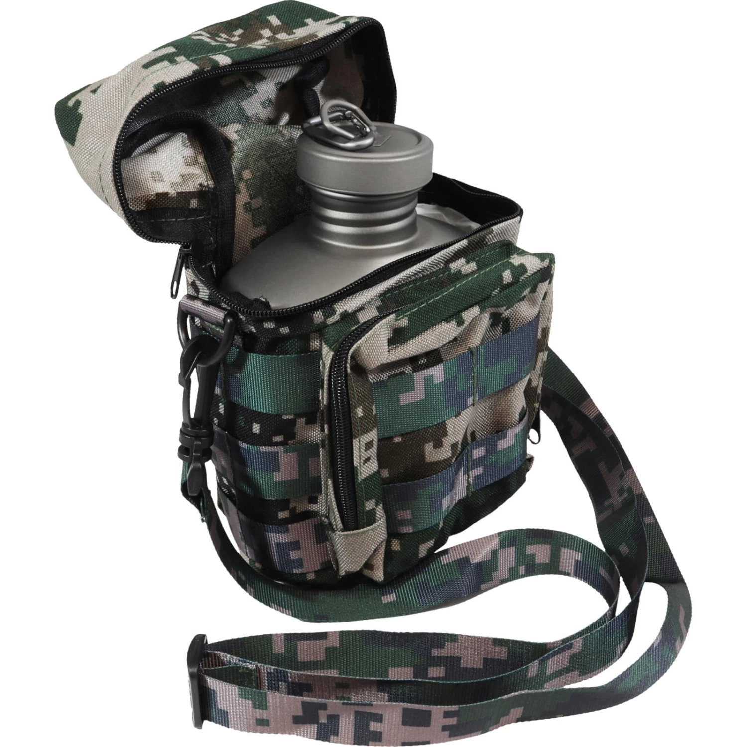 Origin Outdoors Feldflasche - Titan-Trinkflasche 2 Origin Outdoors Feldflasche - Titan-Trinkflasche – Bild 2