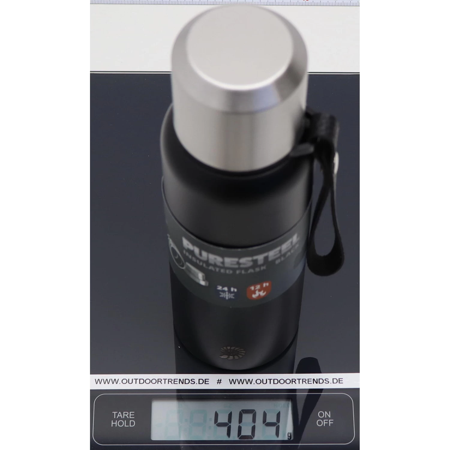 Origin Outdoors PureSteel 0,5 L - Isolierflasche 6 Origin Outdoors PureSteel 0,5 L - Isolierflasche – Bild 6