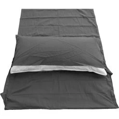 Origin Outdoors Sleeping Liner Poly-Baumwolle - Deckenform -Camping Verkäufe origin outdoors sleeping liner poly baumwolle deckenform anthrazit rl 310869 9