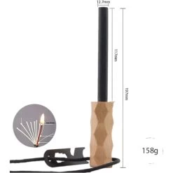 Origin Outdoors Zündstahl Edge -Camping Verkäufe origin outdoors zuendstahl edge rl 562157 2