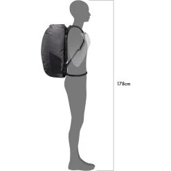 ORTLIEB Atrack Metrosphere - Rucksack -Camping Verkäufe ortlieb atrack metrosphere rucksack black embossed ol r7200 0