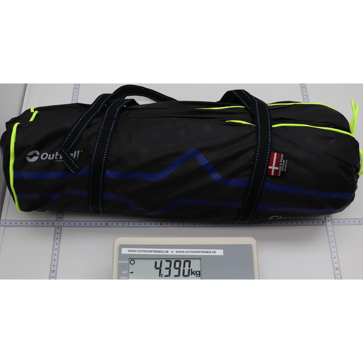 Outwell Cloud 2 - Zwei-Personen-Zelt 5 Outwell Cloud 2 - Zwei-Personen-Zelt – Bild 5