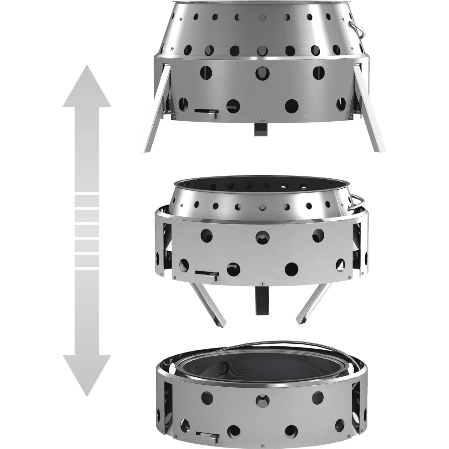 Petromax Atago - Allround Grill 3 Petromax Atago - Allround Grill – Bild 3
