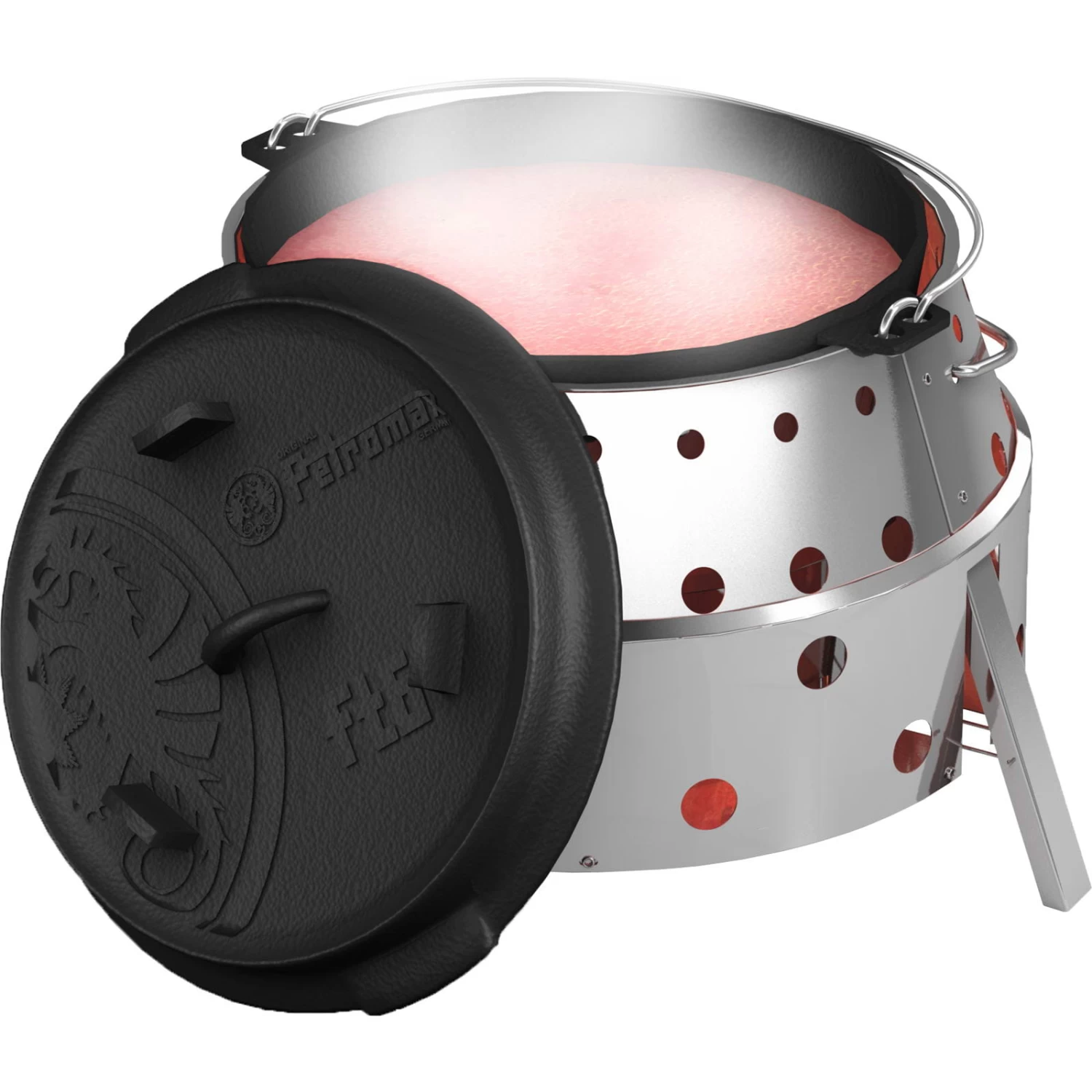 Petromax Atago - Allround Grill 5 Petromax Atago - Allround Grill – Bild 5