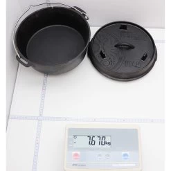 Petromax Feuertopf Ft4.5 Mit Füßen - Dutch Oven -Camping Verkäufe petromax feuertopf ft 4 5 mit fuessen dutch oven rl 402455 1