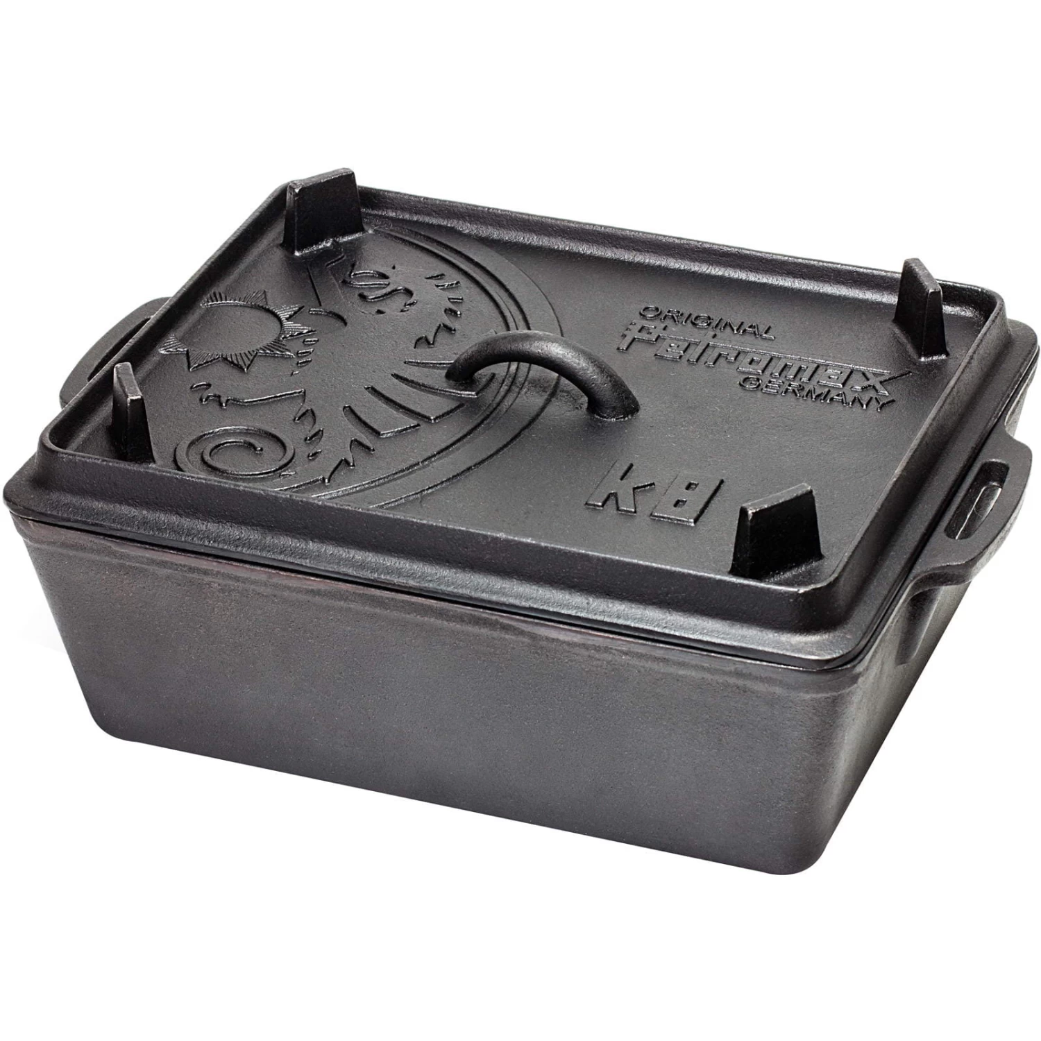 Petromax Kastenform K8 1 Petromax Kastenform K8