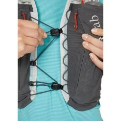 Rab Veil 6 - Laufweste -Camping Verkäufe rab veil 6 laufweste gargoyle graphene qap 40 gag sml 11