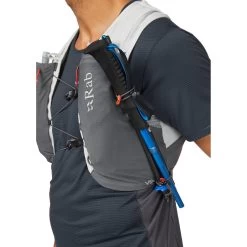 Rab Veil 6 - Laufweste -Camping Verkäufe rab veil 6 laufweste gargoyle graphene qap 40 gag sml 14