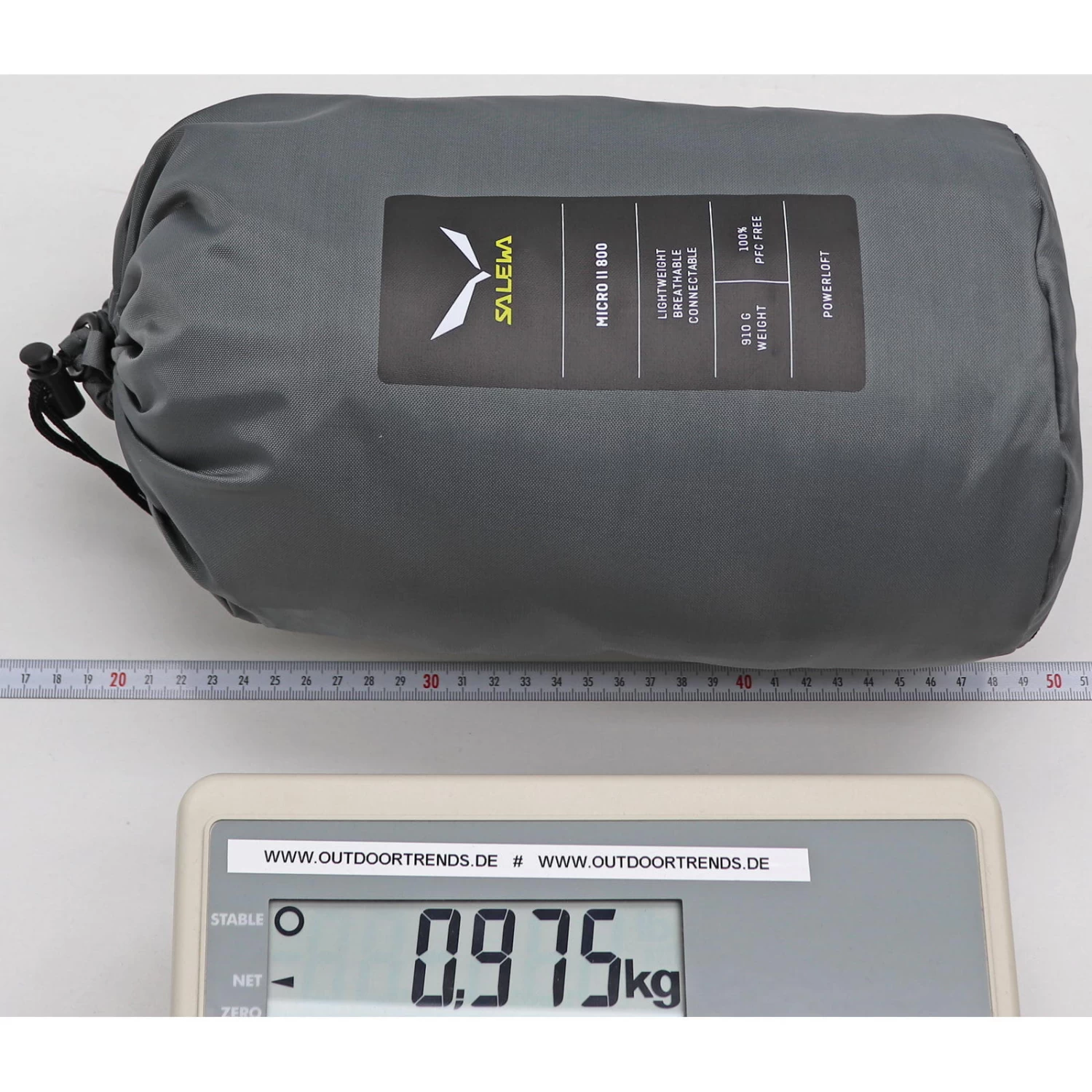 Salewa Micro II 800 - Sommerschlafsack 2 Salewa Micro II 800 - Sommerschlafsack – Bild 2