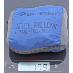 Sea To Summit Aeros Pillow Premium Deluxe - Kopfkissen -Camping Verkäufe sea to summit aeros pillow premium deluxe kopfkissen sts apilpremdlxli 20