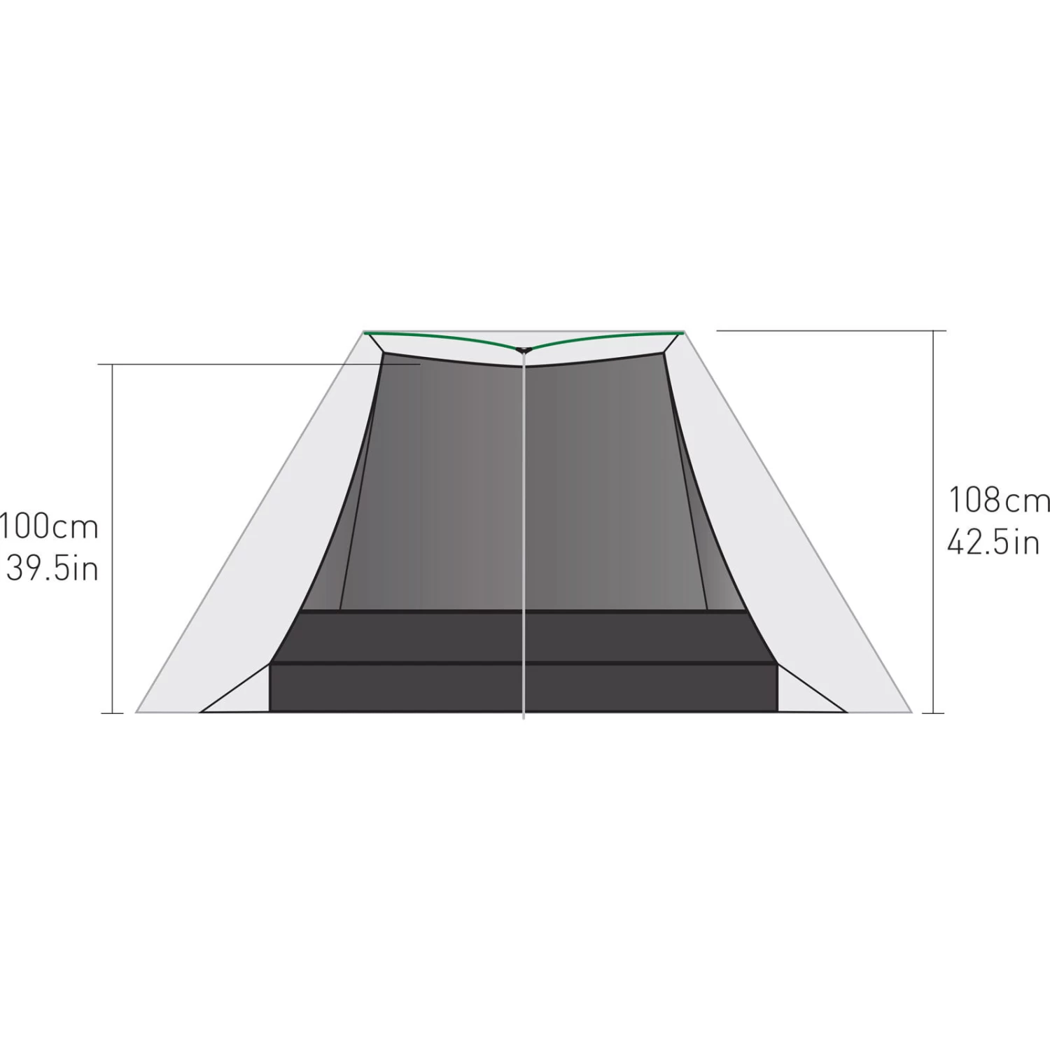 Sea To Summit Alto TR2 Bikepack - 2 Personen Zelt 2 Sea To Summit Alto TR2 Bikepack - 2 Personen Zelt – Bild 2