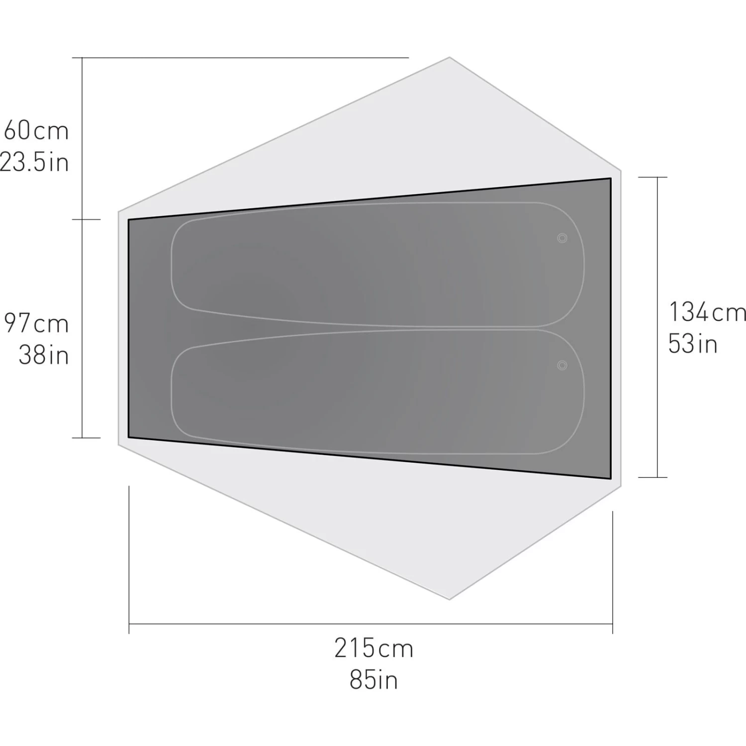 Sea To Summit Alto TR2 Bikepack - 2 Personen Zelt 3 Sea To Summit Alto TR2 Bikepack - 2 Personen Zelt – Bild 3