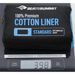Sea To Summit Cotton Liner Rectangular Standard -Camping Verkäufe sea to summit cotton liner rectangular standard sts astdosnb 11