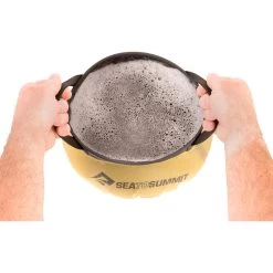 Sea To Summit Kitchen Sink - 20 Liter Waschschüssel -Camping Verkäufe sea to summit kitchen sink 20 liter waschschuessel sts asink20 2