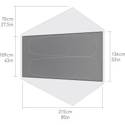 Sea To Summit Telos TR2 Plus - 2 Personen Zelt -Camping Verkäufe sea to summit telos tr2 plus 2 personen zelt green sts ats2040 01170402 2
