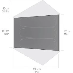 Sea To Summit Telos TR3 Plus - 3 Personen Zelt 13 Sea To Summit Telos TR3 Plus - 3 Personen Zelt -Camping Verkäufe sea to summit telos tr3 plus 3 personen zelt green sts ats2040 02180406 2
