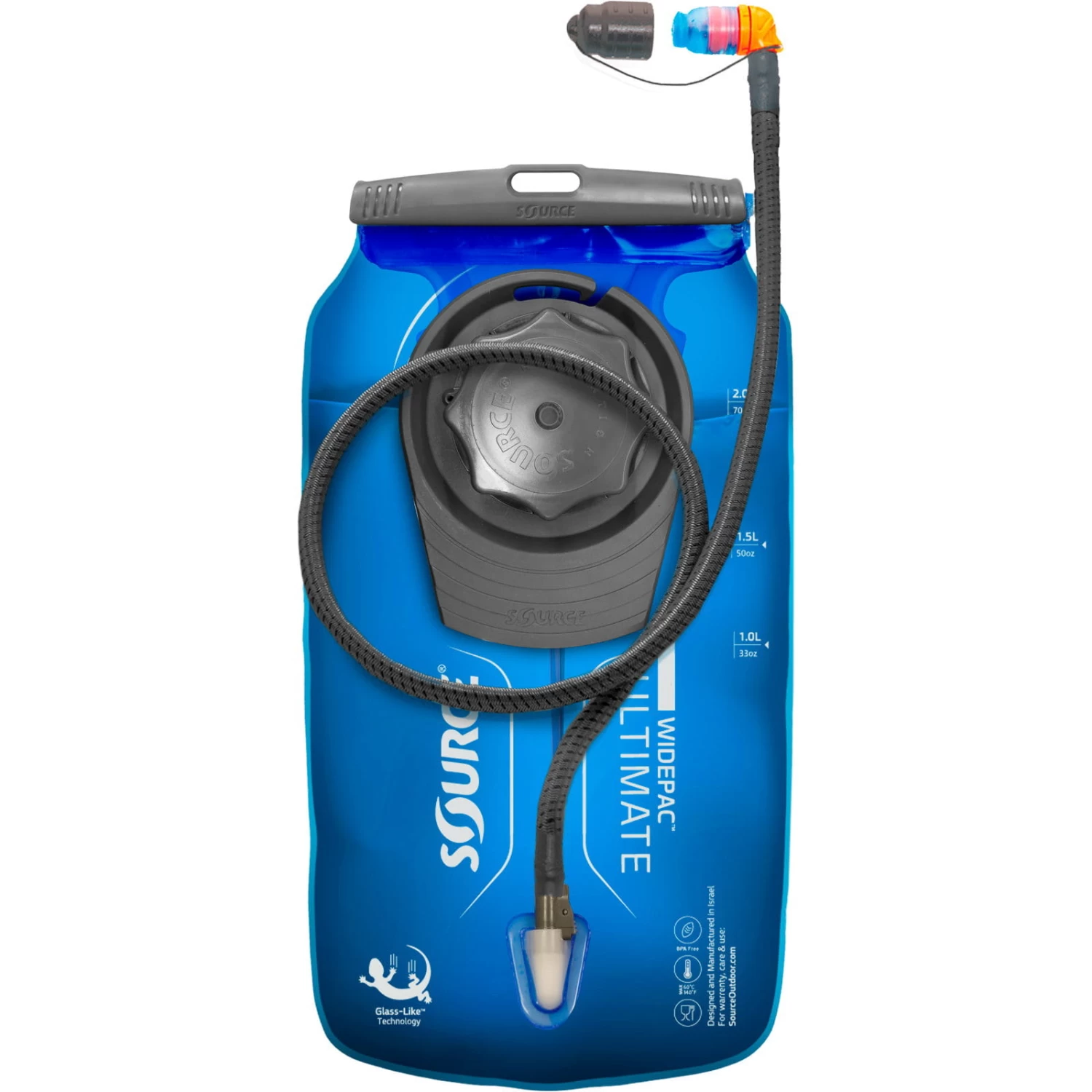 Source Widepac Ultimate 2L - Trinksystem 1 Source Widepac Ultimate 2L - Trinksystem
