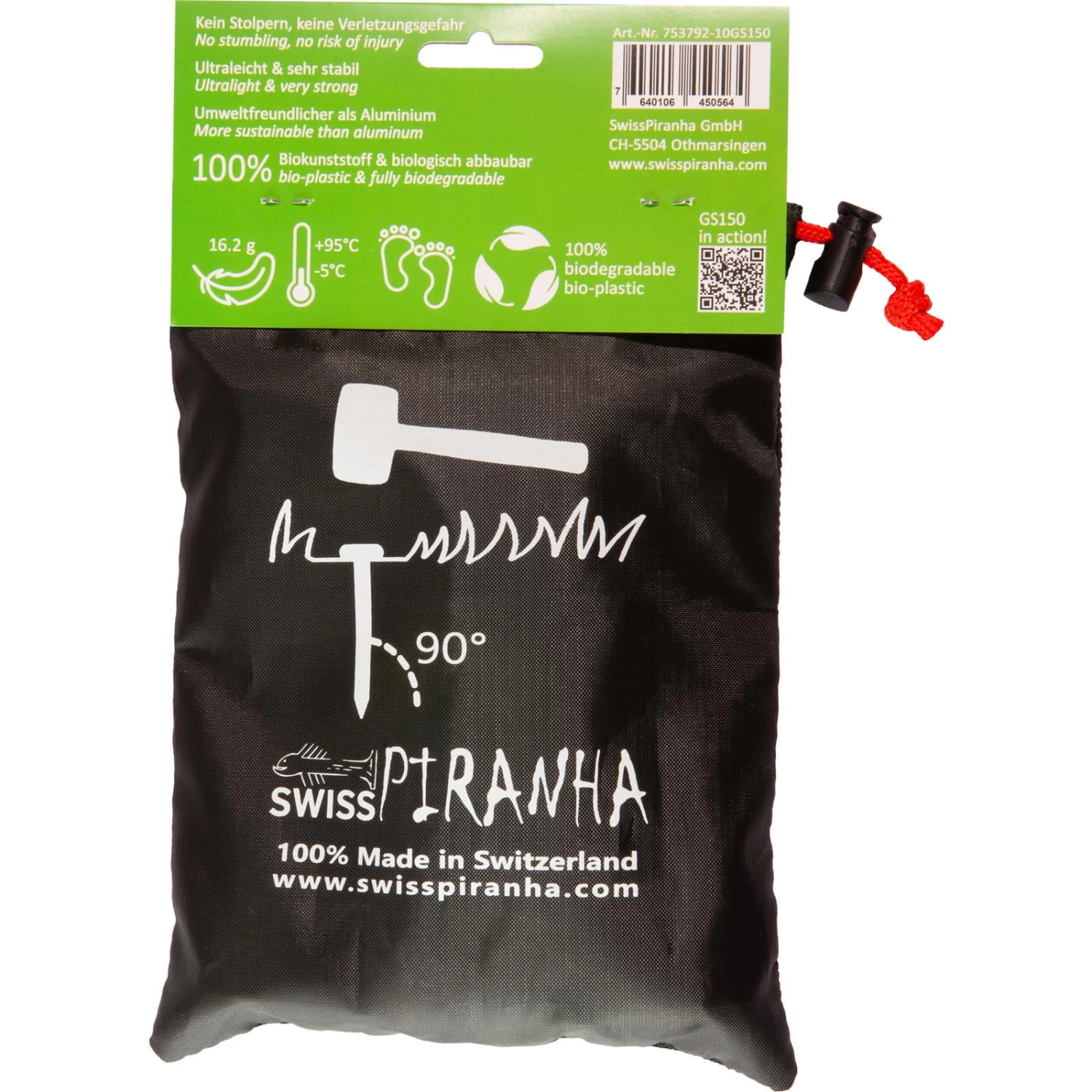 SwissPiranha GS150 - Zeltheringe 3 SwissPiranha GS150 - Zeltheringe – Bild 3