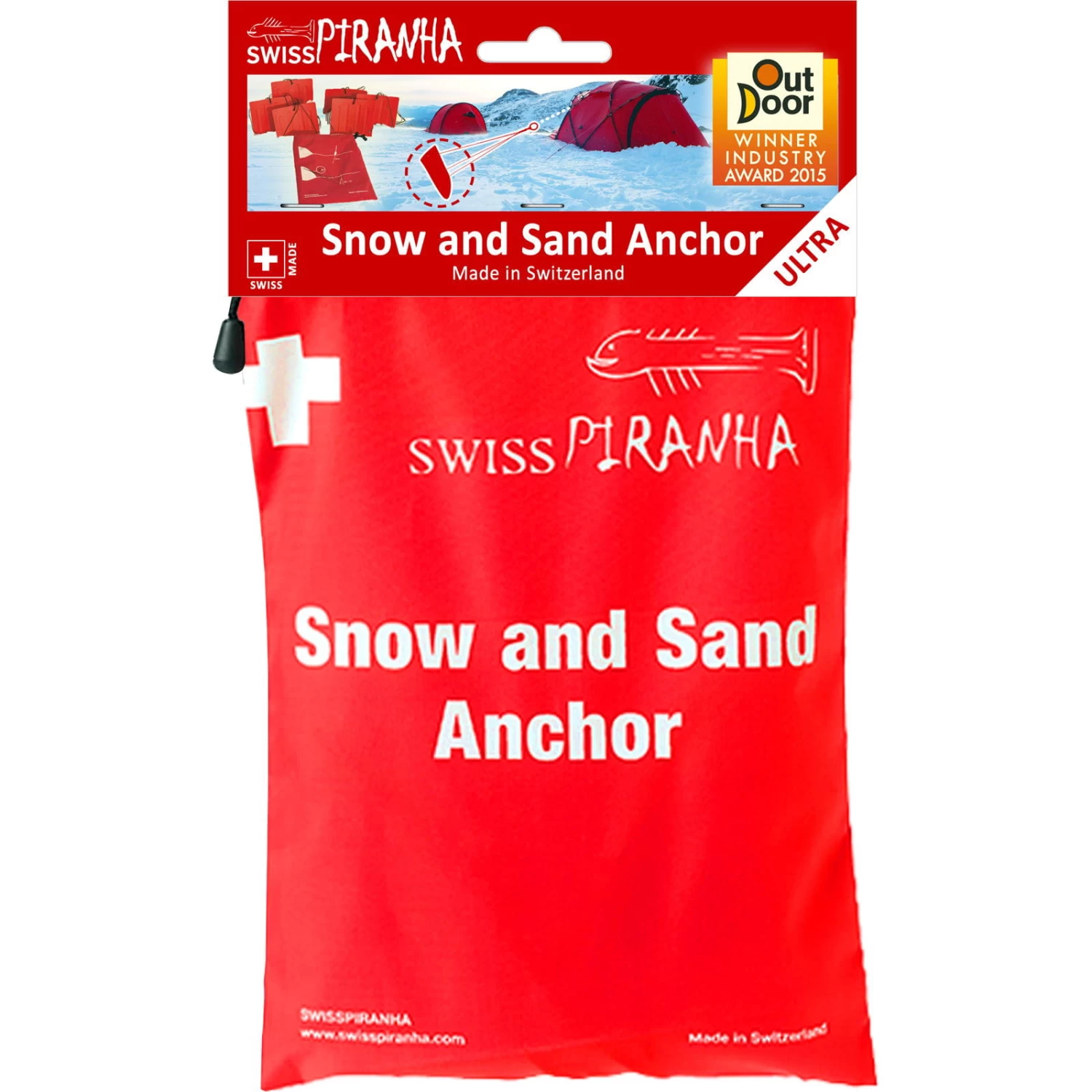 SwissPiranha Schnee & Sand Anker 4 SwissPiranha Schnee & Sand Anker – Bild 4