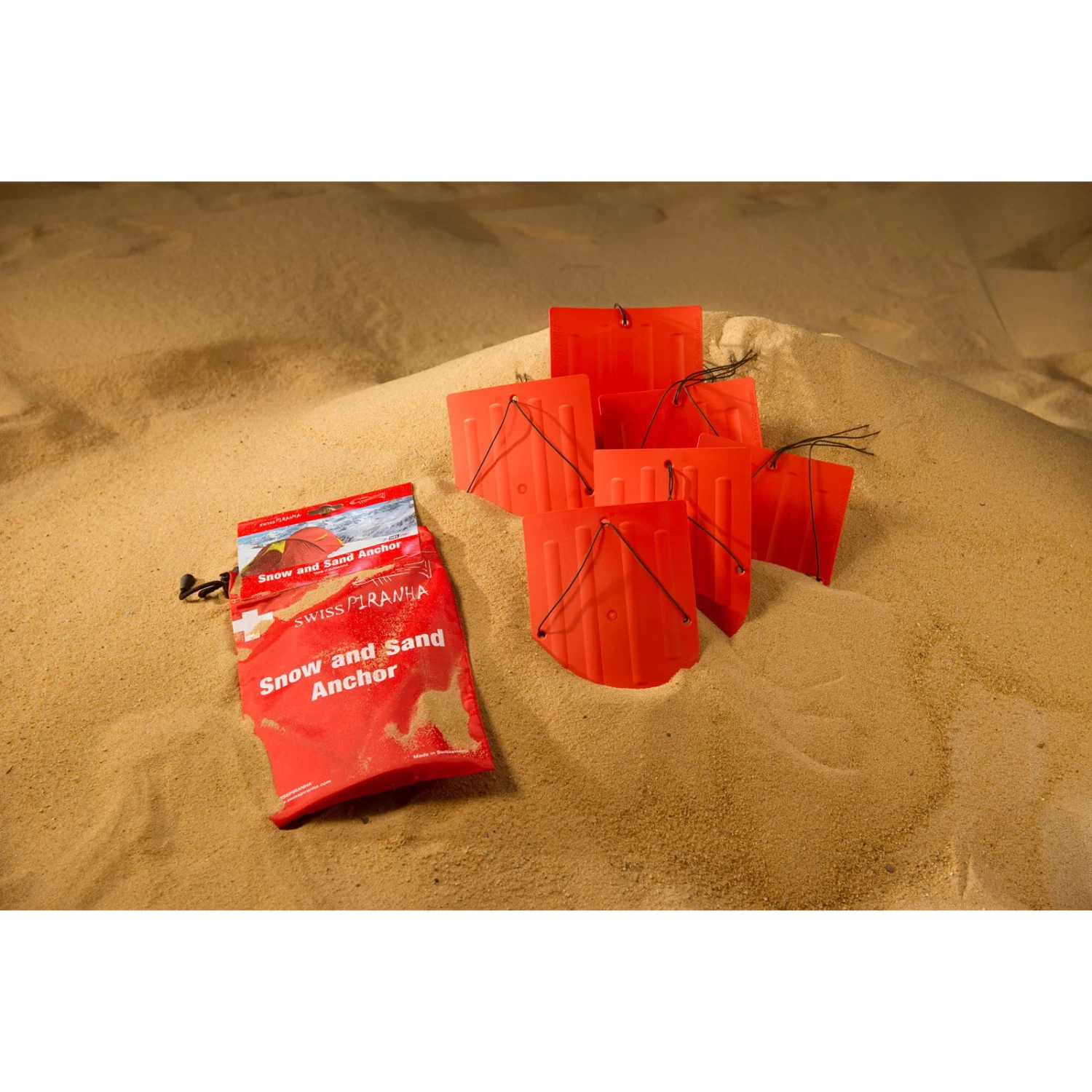SwissPiranha Schnee & Sand Anker 6 SwissPiranha Schnee & Sand Anker – Bild 6