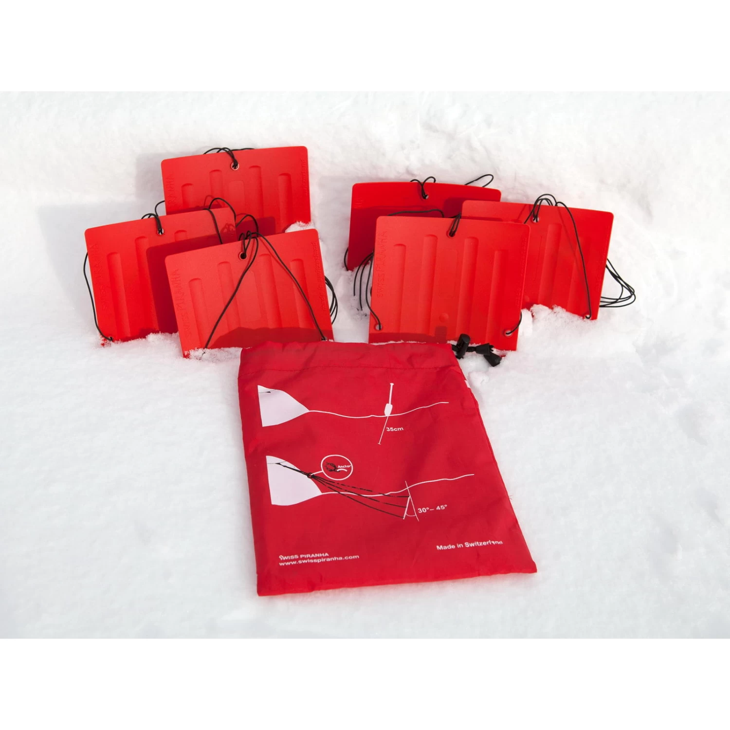 SwissPiranha Schnee & Sand Anker 7 SwissPiranha Schnee & Sand Anker – Bild 7