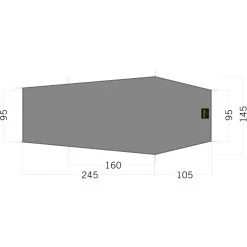 Tatonka Floor Sheet LT Gargia 2 - Zeltunterlage