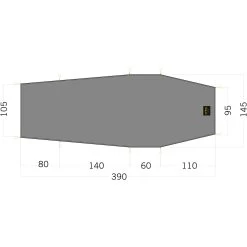 Tatonka Floor Sheet LT Okisba - Zeltunterlage
