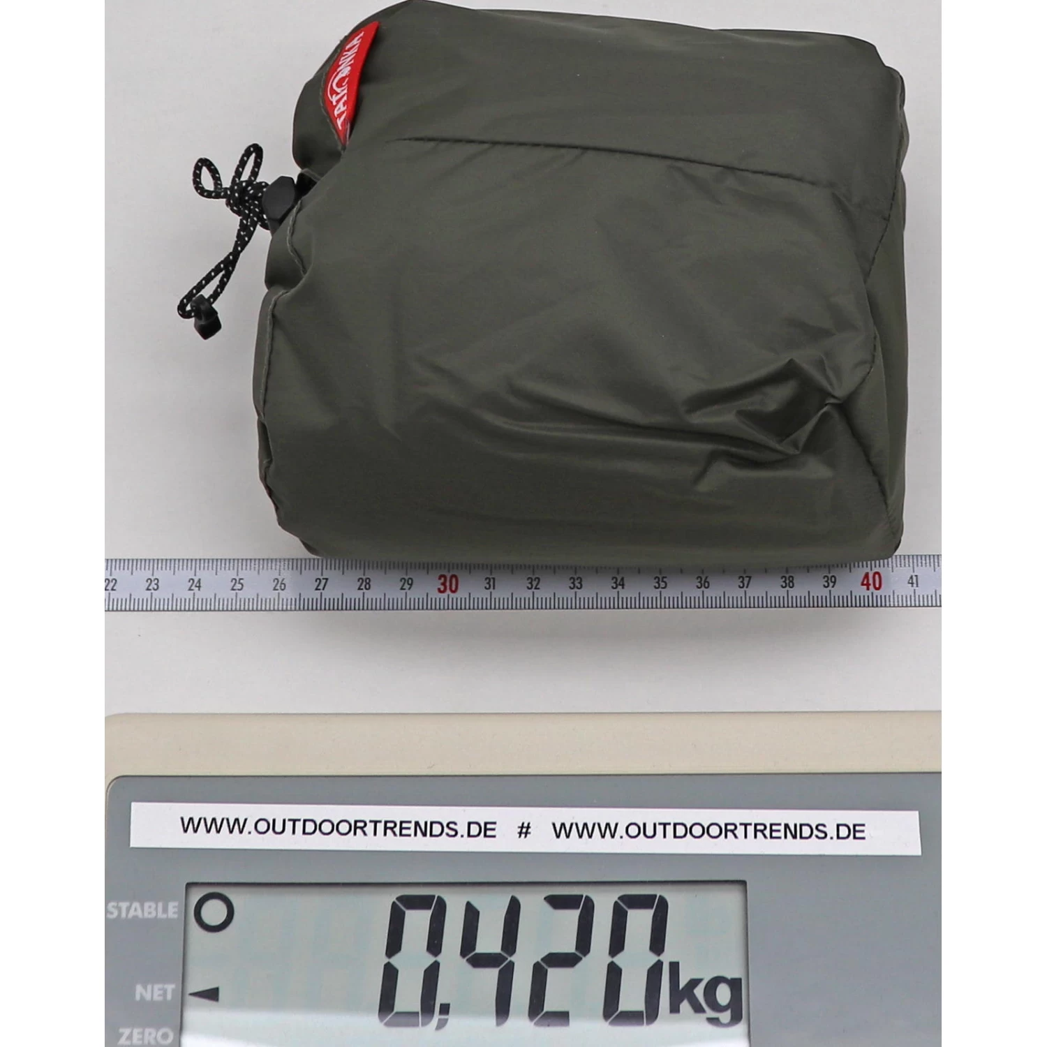 Tatonka Floor Sheet LT Okisba - Zeltunterlage 2 Tatonka Floor Sheet LT Okisba - Zeltunterlage – Bild 2