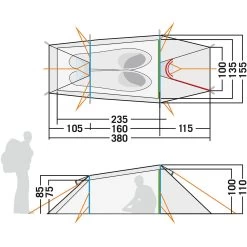 Tatonka Gargia 2 - Zwei-Personen-Zelt 12 Tatonka Gargia 2 - Zwei-Personen-Zelt -Camping Verkäufe tatonka gargia 2 zwei personen zelt stone grey olive tat 2602 332 2