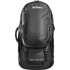 Tatonka Great Escape 60+10 - Reiserucksack -Camping Verkäufe tatonka great escape 60 10 reiserucksack black tat 1140 040 6