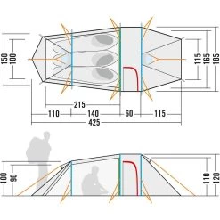 Tatonka Grönland 3 - Drei-Personen-Zelt -Camping Verkäufe tatonka groenland 3 drei personen zelt 2556 208 2
