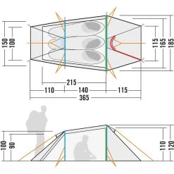 Tatonka Narvik 3 - Drei-Personen-Zelt 5 Tatonka Narvik 3 - Drei-Personen-Zelt -Camping Verkäufe tatonka narvik 3 zwei personen zelt light olive tat 2551 333 2
