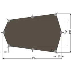 Tatonka Wing 2 LT - Tarp