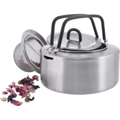 Tatonka Teapot 1.0 Liter - Teekessel -Camping Verkäufe tatonka teapot 1 0 liter teekessel 4017 000 2