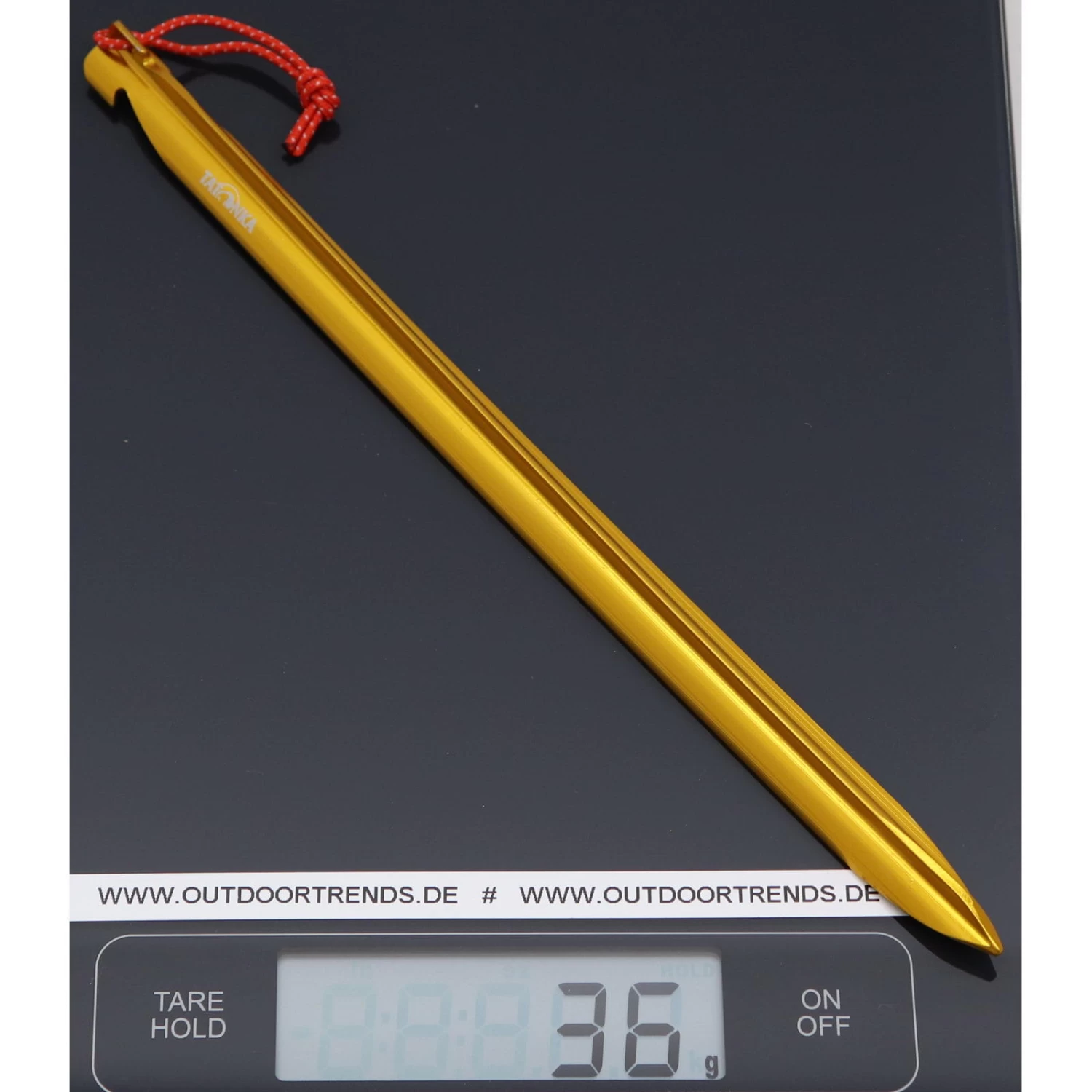 Tatonka Tent Peg Pro 25 - Aluminiumheringe 2 Tatonka Tent Peg Pro 25 - Aluminiumheringe – Bild 2