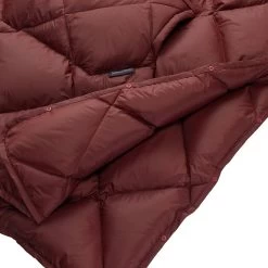 Therm-a-Rest Honcho Poncho Down - Tragbare Daunen-Decke -Camping Verkäufe therm a rest honcho poncho down tragbare daunen decke burgundy cd 11604 12