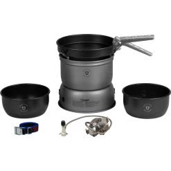Trangia Sturmkocher Set Klein 27-5 HA Gas - Ohne Wasserkessel