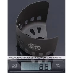 OPTIMUS Clip-On Windshield - Aufsteckbarer Windschutz -Camping Verkäufe vargo clip on windshield aufsteckbarer windschutz opt 8018907 1