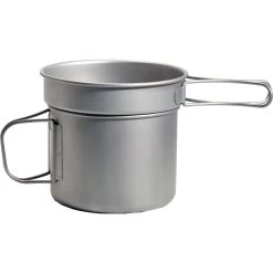 VARGO Ti-Boiler - Titan Topf