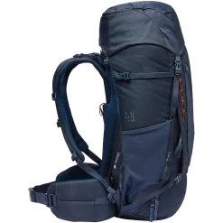 VAUDE Asymmetric 52+8 - Trekkingrucksack -Camping Verkäufe vaude asymmetric 52 8 trekkingrucksack eclipse vau 15945 0100 8