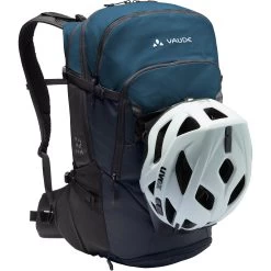 VAUDE Bike Alpin 25+5 - MTB-Radrucksack -Camping Verkäufe vaude bike alpin 25 5 mtb radrucksack baltic sea vau 16116 0100 27