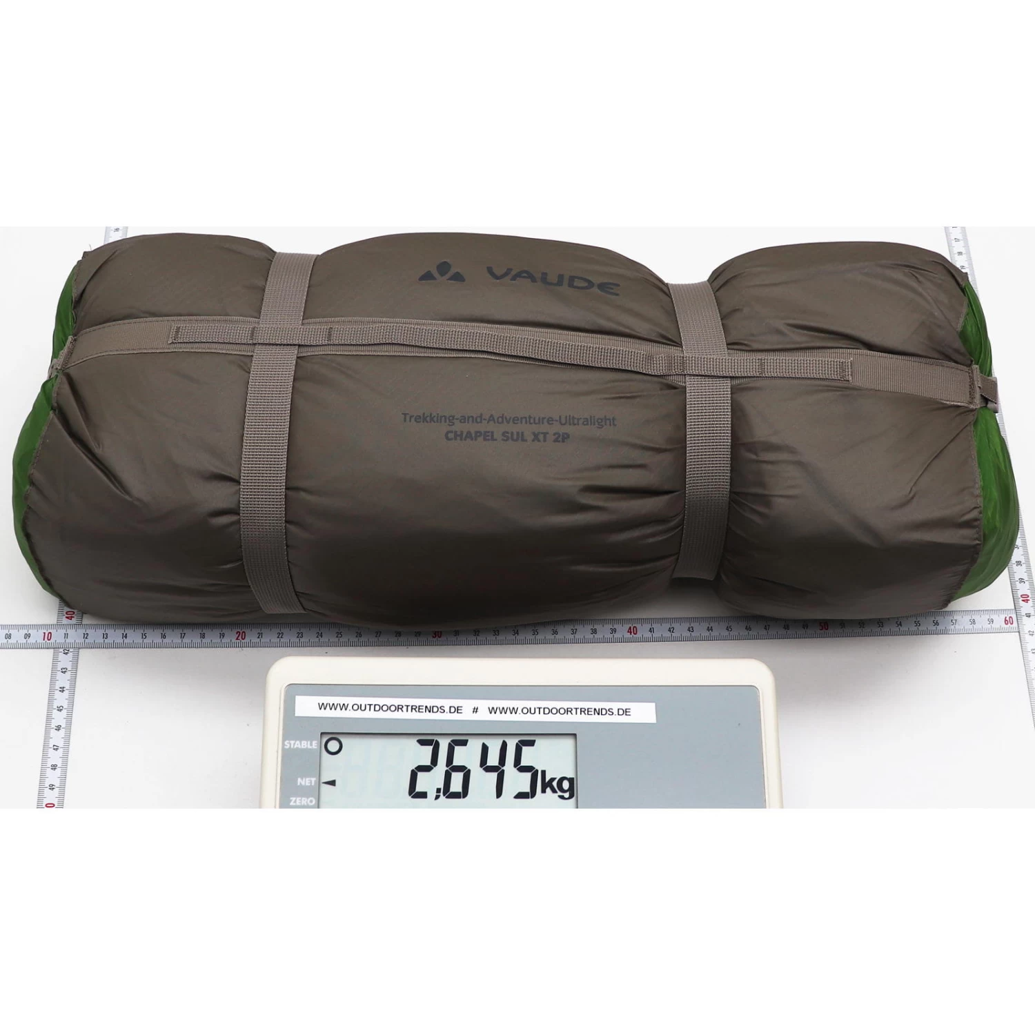 VAUDE Chapel SUL XT 2P - 2-Personen-Zelt 7 VAUDE Chapel SUL XT 2P - 2-Personen-Zelt – Bild 7