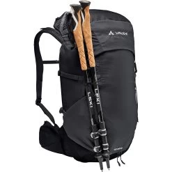 VAUDE Neyland 30 - Wanderrucksack -Camping Verkäufe vaude neyland 30 wanderrucksack black vau 16152 0100 27