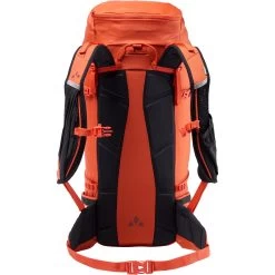 VAUDE Serles 32 - Tourenrucksack -Camping Verkäufe vaude serles 32 tourenrucksack burnt red vau 16078 9710 9