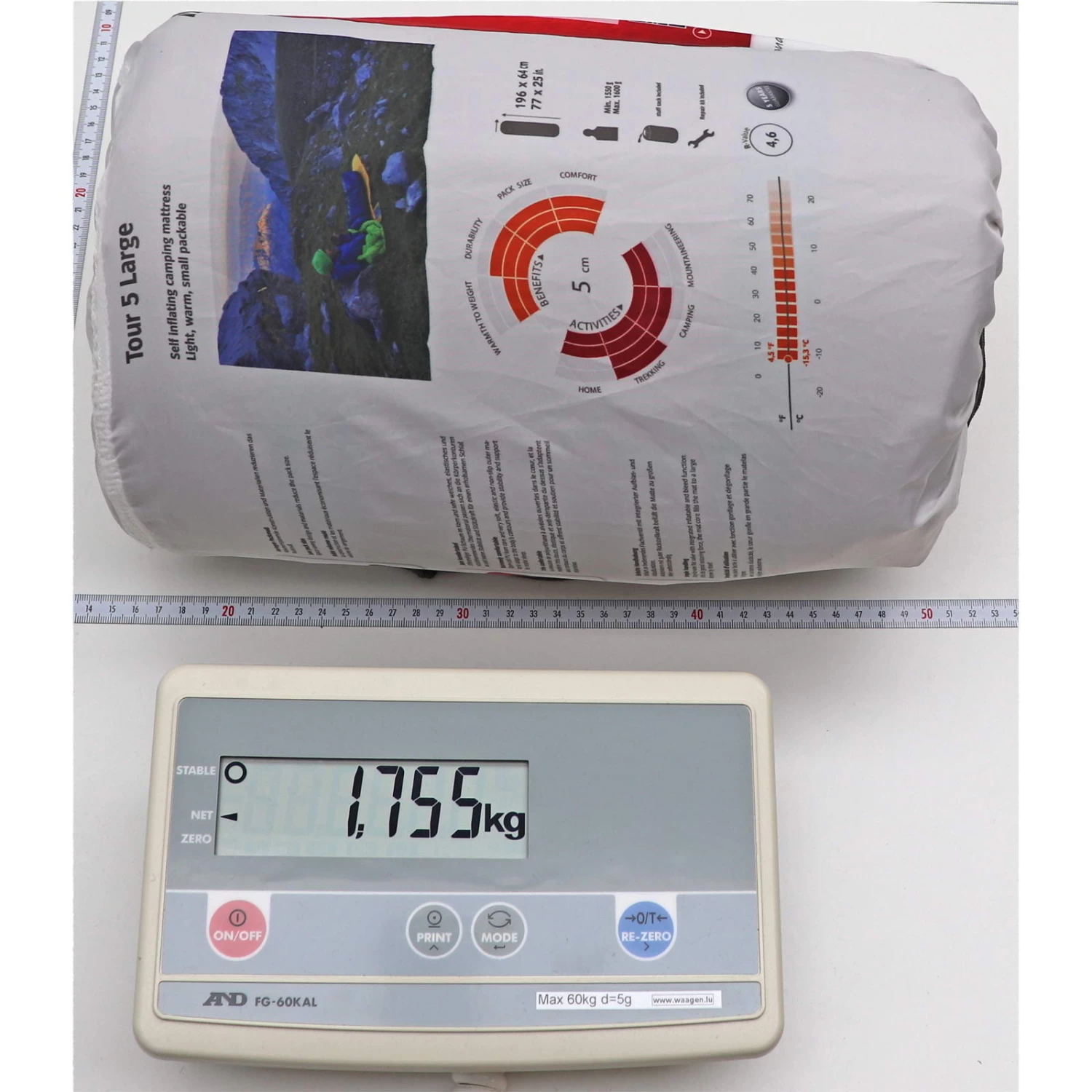 VAUDE Tour 5.0 - Isomatte 3 VAUDE Tour 5.0 - Isomatte – Bild 3