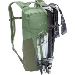 VAUDE Uphill 8 - Rad-Rucksack -Camping Verkäufe vaude uphill 8 rad rucksack willow green vau 16126 0100 27