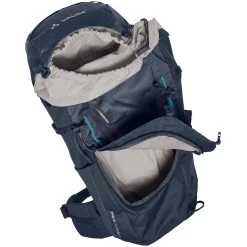 VAUDE Women's Asymmetric 38+8 - Trekkingrucksack -Camping Verkäufe vaude women s asymmetric 38 8 trekkingrucksack eclipse vau 15942 7500 14
